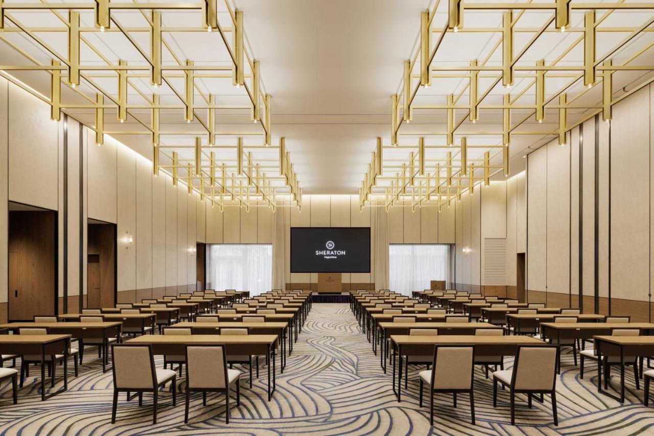 Sheraton Kagoshima Esterno foto