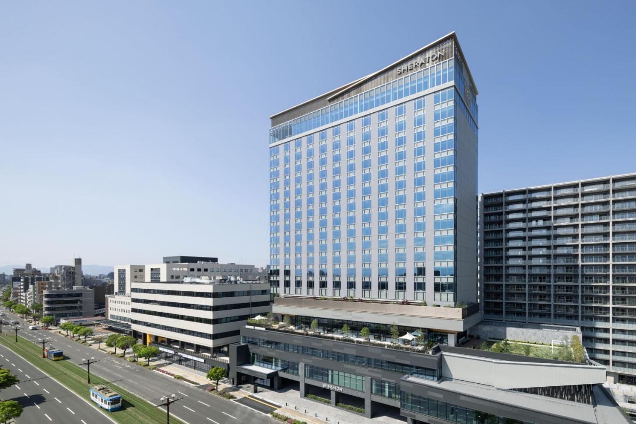 Sheraton Kagoshima Esterno foto